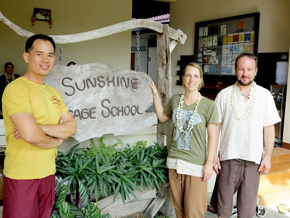Alla Sunshine School di Chiang Mai